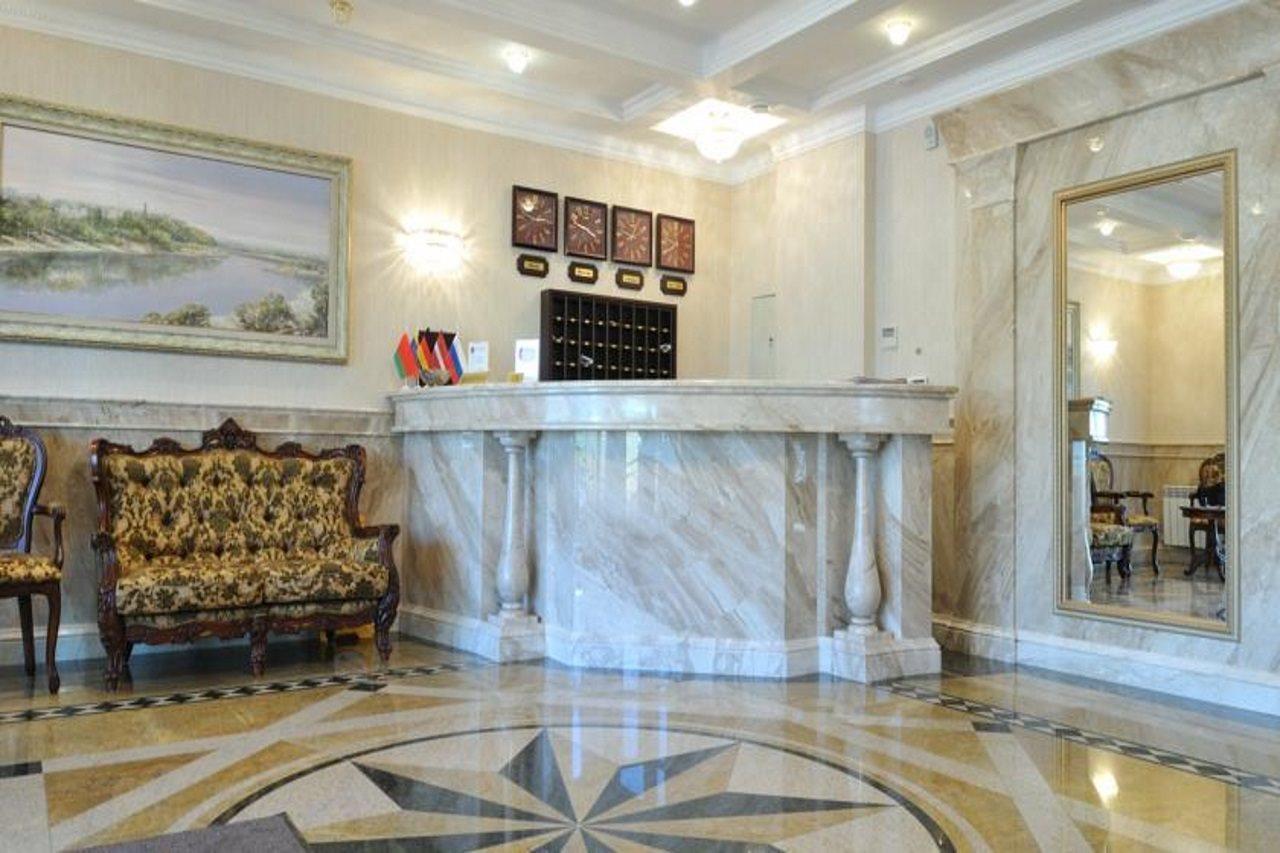 Park Hotel Zamkovy Gomel Exterior photo